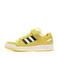 adidas Originals Forum Low Mens Fashion Trainers Mustard Yellow/White/Black, 11 UK