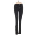 American Eagle Outfitters Jeans - Mid/Reg Rise: Black Bottoms - Women's Size 6