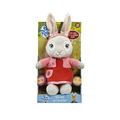 Peter Rabbit Lily Bobtail Talking Soft Toy, One Colour