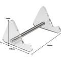 Keyboard stand Keyboard Stand Acrylic Keyboard Holder Stand 1-tier Mechanical Keyboard Holder