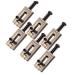 ALSLIAO 6 Pcs Roller Bridge Tremolo Saddles For Strat TL Electric Guitar Multi Color