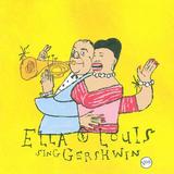 Pre-Owned - Our Love Is Here to Stay: Ella & Louis Sing Gershwin by Ella Fitzgerald & Louis Armstrong (CD 1998)