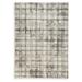 Gray/White 120 x 94 x 0.3 in Area Rug - Signature Design by Ashley Rectangle Azmerilla Plaid Machine Made Area Rug in Gray/Cream | Wayfair R406181