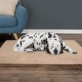 Petmaker Orthopedic Pet Bed with Memory Foam and Egg Crate Foam - Tan - 46 x 27 x 4 in.