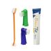 HIBRO Dog Toothbrush Finger Brush Toothpaste Dental Kit for Breath Pet Oral Teeth Health Care