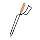 Pompotops Barbecue Turners Tongs Outdoor Camping Barbecue Charcoal Clip Birch Wood Wood Handle Charcoal Clip Tongs Clip Fireplace Clip Anti-scalding Clip Camping Wood Carbon Stove Wooden Handle