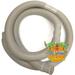 1.50 x 6 ft Long Above Ground Swimming Pool Hose Flex Connection Skimmer Pump Filter Wall Return Suction Hose Replacement