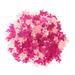 15pcs Glitter Crown Confetti for Theme Party Table Scatter Girl s Birthday(Rose Red Pink 2cm Crown)