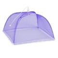 Noarlalf Food Storage Containers 1 Large Pop-Up Mesh Screen Protect Food Cover Tent Dome Net Umbrella Picnic Kitchen Storage 42*10*2