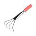 XMMSWDLA Seaside Tools Garden Rake Steel Wire Rake Stainless Steel Rake Leaf Rake Garden Toolsseaside Tools Garden Harrow Wire Harrow Stainless Steel Harrow Defoliation Harrow Garden Tools A