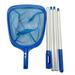 Fish Pond Skimmer Net Durable Swimming Pool Skimmer Net Debris Tools Accessories