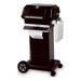 Modern Home Products JNR4DDN-OCOLB-OMN MHP Natural Gas Grill on OCOLB-OMN Black Console Cart with 8in. Wheels and Locking Casters - Grill Accessory