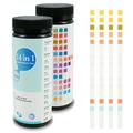 HOTBEST 14 IN 1 Drinking Water Test Kit Water Test Strips For Aquarium Pool Spa Well & Tap Water High Sensitivity Test Strips Detect PH Chlorine Lead Iron Copper Nitrate(100PCS)