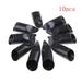 10Pcs plastic garden claws for digging planting work devil glove halloween party