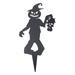 Zombie lawn stakes 1pc Halloween Zombie Pumpkin Ghost Lawn Stakes Halloween Lawn Insert Decor