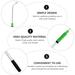 Weed removing shovel 1PC Gardening Weeding Tool Stone Cracks Weed Puller Manual Weeding Shovel Stretchable Weeding Tool Long Handle Weeding Drill for Garden (Silver)