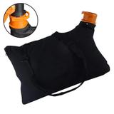 50026858 Leaf Blower Vacuum Bag for Worx WGBAG500 Blower - Trivac Leaf Collection Bag Compatible with Worx WG505 WG509 WG500 WG501 WG502 WG508 Blower with Durable Zipper