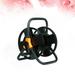 Hose reel Multifunctional Garden Hose Reel For Car Wash Garden Watering Hose With Stainless Steel Handle Need To Assemble (accessories Random Color)