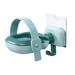 Adjustable Punch-free Hair Dryer Holder Plastic Bathroom Hair Dryer Bracket with Convenient Installation for Household Use