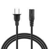 Aprelco 5ft AC Power Cord Cable Plug Compatible with Vizio M-Series M501D-A2R 50 Full 3D 1080p HD Slim LED Internet TV M501DA2 50.75J10.001 5075J10001