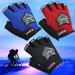 Men Children Bike Glove Outdoor Bicycle Cycling Sport Half Finger Gloves Mesh