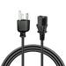 Aprelco 5ft Power Cord Cable Compatible with Behringer Powerplay Pro-XL HA4700 Headphones Amplifier