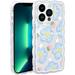 Case for iPhone 11 Pro Max Case Cute Cartoon for Girls Shockproof TPU Bumper Protective Case for iPhone 11 Pro Max (6.5 inch) Blueberry Flowers