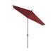 Arlmont & Co. Bumble 90" Market Umbrella Metal | 102.5 H x 90 W x 90 D in | Wayfair 61074DEAB3414B7C91503023DCF3E35C