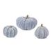 The Holiday Aisle® Distressed Pumpkin Set of 3 Resin | 5 H x 5 W x 5 D in | Wayfair 01547A7D68E64029BB5A0E0AF683EE8F