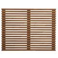 Hokku Designs Ezmie Headboard, Wood in Brown | 30.5 H x 79 W x 1.5 D in | Wayfair D1B61D0B4E944230B5B63B2BE0BE4F3D