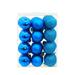 Mortilo Hangs 24Pcs Christmas Balls Baubles Party Xmas Tree Decorations Hanging Ornament Decor Sky Blue home decor Gift on Clearance