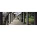 Panoramic Images Columns Along A Path In A Garden Maymont Richmond Virginia USA Poster Print by Panoramic Images - 36 x 12