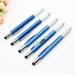 XMMSWDLA Blue Pens 6 In 1 Multi-Functional Stylus Pen with Clip Smooth Writing for Men Father Husband Gifts Pencils Bulk