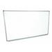 Luxor 72in. x 40in. Wall-Mounted Magnetic Whiteboard with Aluminum Frame