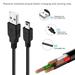 KONKIN BOO Mini-USB to USB Charging Cable Cord Replacement for Vupoint Solutions Magic Wand Scanner