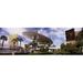 Panoramic Images Hotels in a city Trump Hotel Las Vegas Wynn Las Vegas The Strip Las Vegas Nevada USA Poster Print by Panoramic Images - 36 x 12