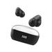 He Pods Bluetooth 5.3 Headphones Dual Microphone Wireless Earbuds Long Battery Life LED Display Deep Bass Noise Cancelling Headphones Compatible With All Bluetooth Earbuds for Computer with Microphone