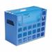 Oxford DecoFlex Letter Size Desktop Hanging File- Blue