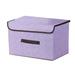 drpgunly Storage Boxes Storage Box Foldable Clothing Sundries Portable Storage Box With Lid Foldable Storage Box Storage Bins Storage Cabinet Nonwovens