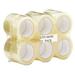 Universal Box Sealing Tape - Clear - 2 in. x 110 yards - 3 in. Core - 12-Pack