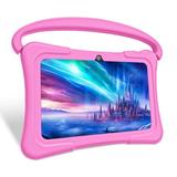 COLORROOM 7 Kids Tablet 32GB Android 11 Pre installed Parental Control Google Play Protective Case with Kickstand