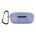 CHAMAIR Earphone Case Silicone Headphone Case Cover with Carabiner for Redmi Buds 4 Lite