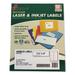 AbilityOne 6736513 7530016736513 1.3 x 4 in. Recycled Laser & Inkjet Label - White 1400 Labels