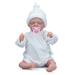 30cm Adorable Reborn Baby Doll Collection Art Lifelike Reborn Dolls Appease Toys