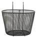 Hook Basket Durable Iron Basket Detachable Hanging Bike Basket Front Handlebar Bike Basket for Man Woman Kids Boys Girlsï¼ˆRandom Style)