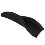 Hemoton Zipper Headphone Headband Cover Neoprene Head Beam Pad Compatible For QC25