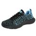 TOWED22 Tennis Shoes for Women Lightweight Workout Gym Fashion Sneakers Mesh Running Shoes(Sky Blue 7)