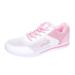 TOWED22 Walking Shoes Women Lace Up Running Tennis Fashion Sneakers Comfortable Arch Support for Everyday Wear Sneakers for Women(White 10)