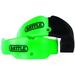 Battle Sports Adult Football Mouthguard 2-Pack with Straps - Neon Green