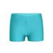 CHICTRY Girls Boy-Cut Slim Fit Yoga Volleyball Shorts Gymnastics Dance Booty Bottoms Blue Green 7-8